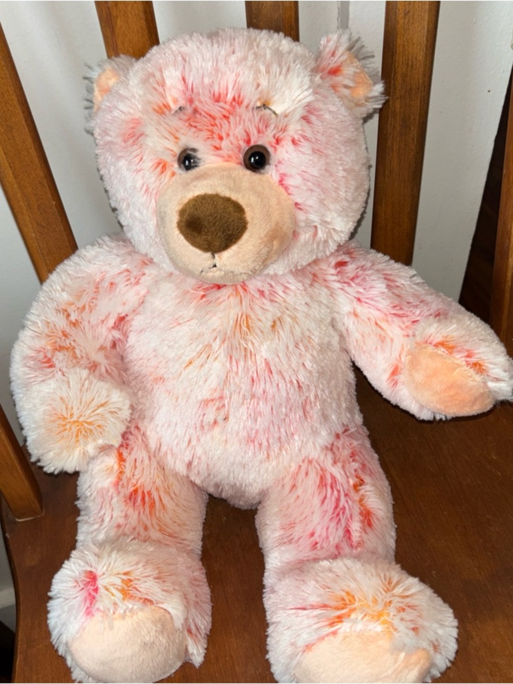 Y2K Build-A-Bear - Orange Sherbet Work - Excellent Condition 2004